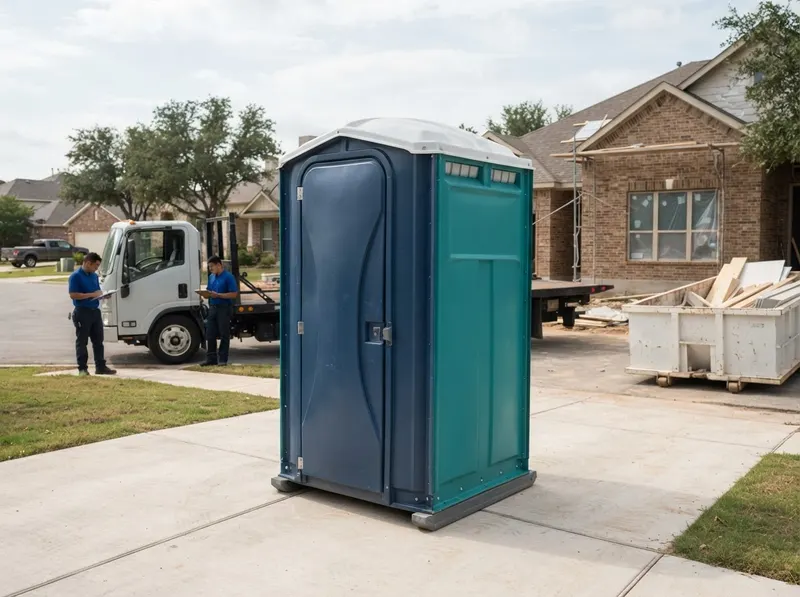 Construction Site Units in Pflugerville, TX