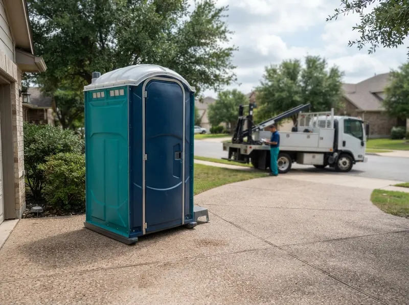 Flushable Restrooms in Pflugerville, TX