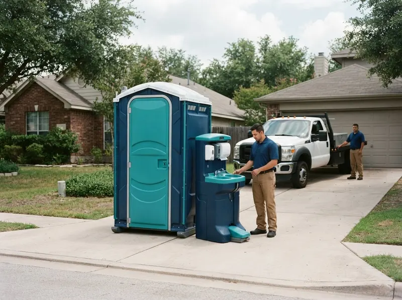 Hand-Washing Stations in Pflugerville, TX