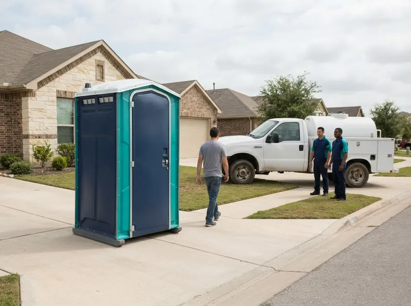 Luxury VIP Restrooms in Pflugerville, TX