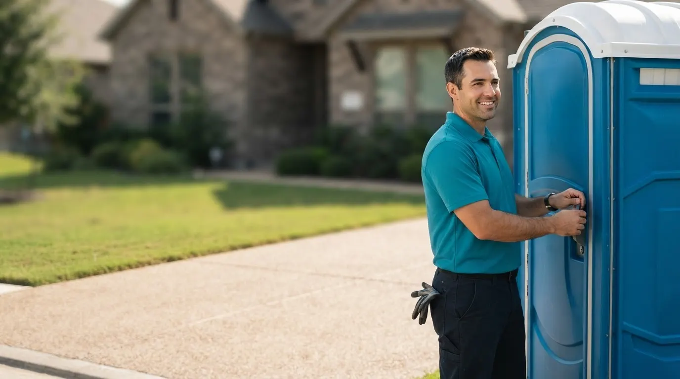 Portable Toilet Rentals in Pflugerville, TX